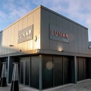 Lunar Restaurant at the Wedgwood Estate in Staffordshire