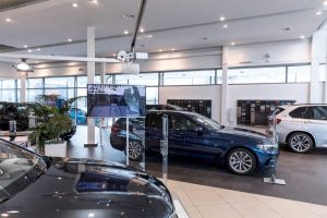 Professional Music Systems for Car Showrooms