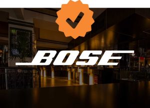 AQORD - Bose Pprofessional Authorised Reseller