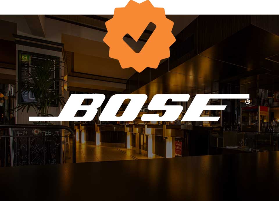 AQORD - Bose Pprofessional Authorised Reseller