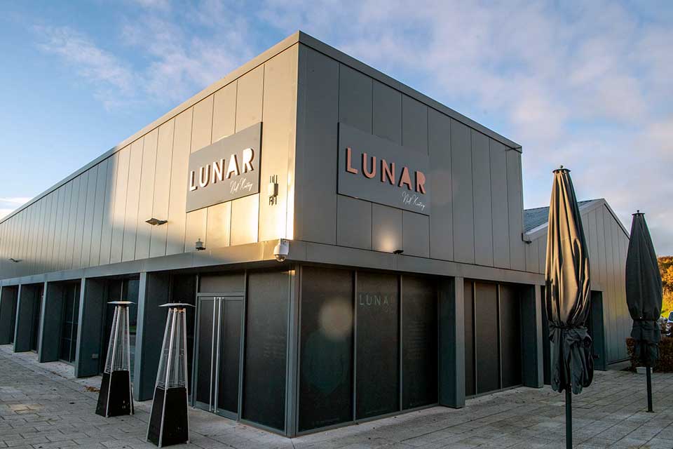 Lunar Restaurant at the Wedgwood Estate in Staffordshire