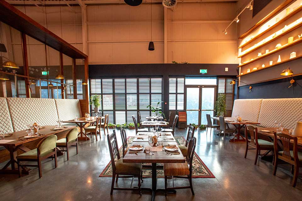 Lunar Restaurant at the Wedgwood Estate in Staffordshire