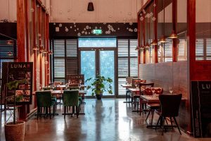 Lunar Restaurant at the Wedgwood Estate in Staffordshire