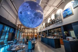 Lunar Restaurant at the Wedgwood Estate in Staffordshire